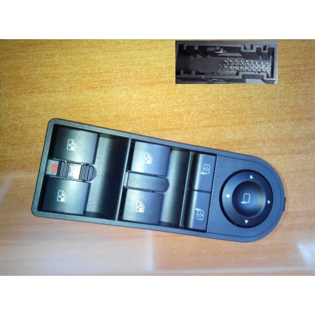 INTERRUTTORE ALZAVETRI COMPLETO 18 PIN