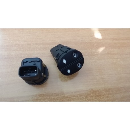 INTERRUTTORE ALZAVETRI COMPLETO SINISTRO 6 PIN