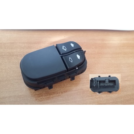 INTERRUTTORE ALZAVETRI COMPLETO SINISTRO 2 CONNETTORI