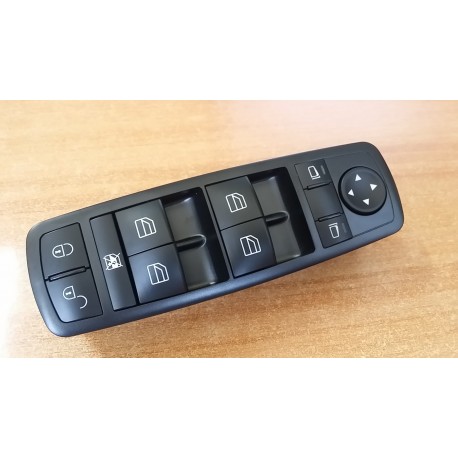 INTERRUTTORE ALZAVETRI COMPLETO SX