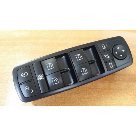 INTERRUTTORE ALZAVETRI COMPLETO SX