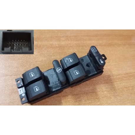 INTERRUTTORE ALZAVETRI COMPLETO 13 PIN