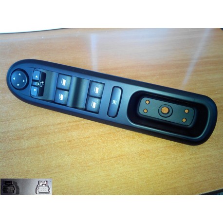 INTERRUTTORE ALZAVETRI COMPLETO 4 P