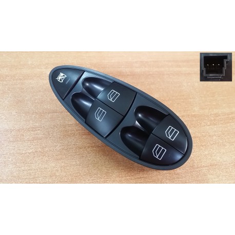 INTERRUTTORE ALZAVETRI COMPLETO