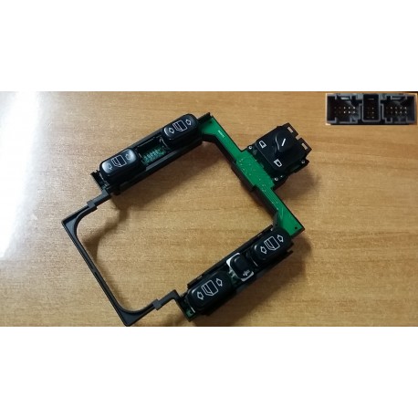 INTERRUTTORE ALZAVETRI COMPLETO