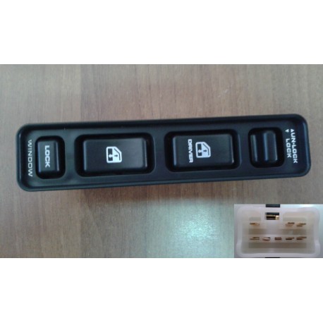 INTERRUTTORE ALZAVETRI COMPLETO