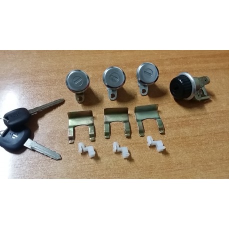 SET CILINDRETTI PORTE + PORTAOGGETTI