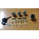 SET CILINDRETTI PORTE + PORTAOGGETTI