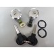 COPPIA CILINDRETTI PORTA DX + SX