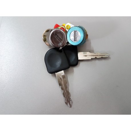 COPPIA CILINDRETTI PORTA DX + SX
