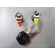 COPPIA CILINDRETTI PORTA DX + SX