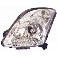 Faro Proiettore Anteriore SX Cromato