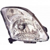 Faro Proiettore Anteriore DX Cromato