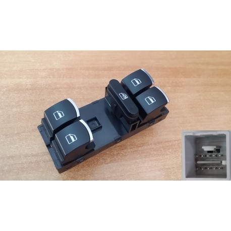 INTERRUTTORE ALZAVETRI COMPLETO