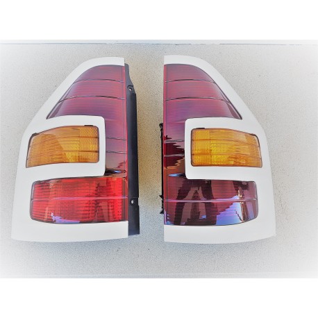 Fanale Posteriore Sup. SX Arancio