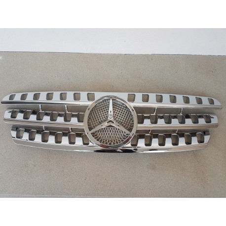 Griglia Machera Radiatore Cromata