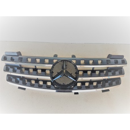 Griglia Machera Radiatore Nero/Cromo