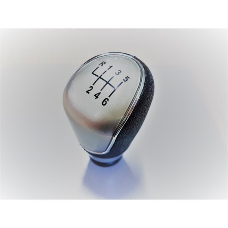 Pomello FORD 6 Marce "ARGENTO/CROMO"