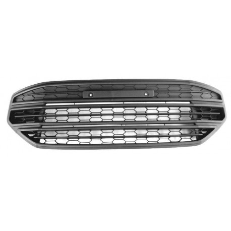 Griglia Paraurti Anteriore Base Nera