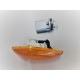 Fanale Freccia Laterale DX-SX Arancio