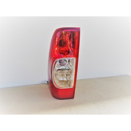 Fanale Posteriore SX mod. Bianco - Rosso