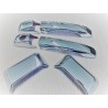 Set 4 Copri Maniglie Esterne Cromo
