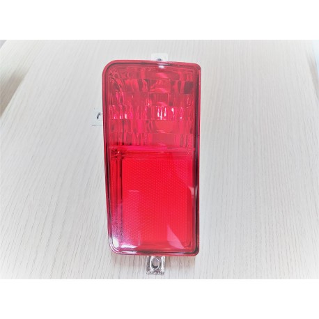 Retronebbia Posteriore SX