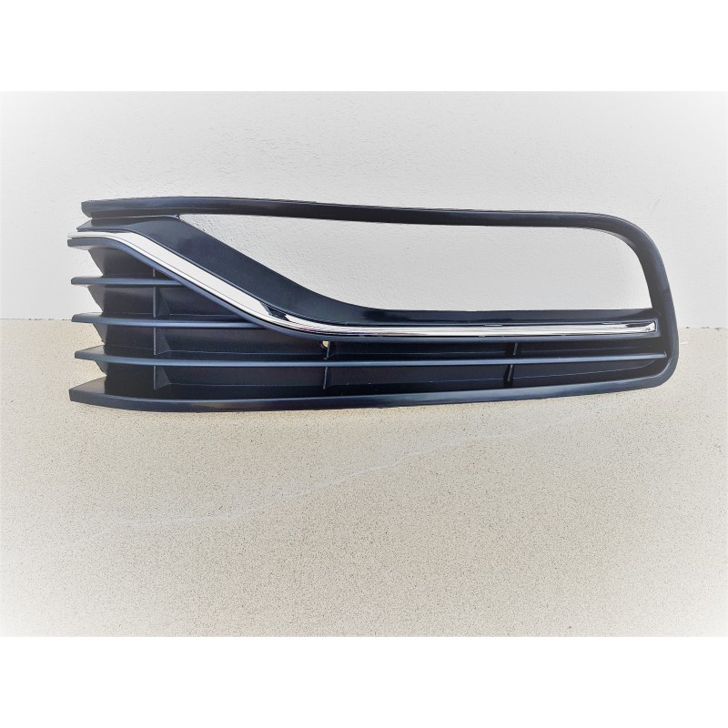 GRILL PARE-CHOCS AVANT inférieur pour Cadillac SRX 2013-2016 chrome ton
