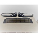 Set Griglie Paraurti Anteriore C/F CROM. DX/SX/CENTRALE