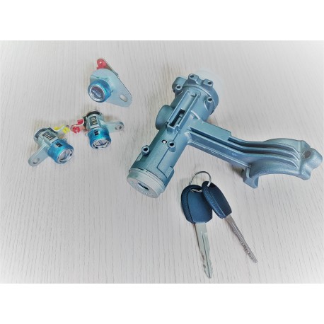 SET BLOCCASTERZO + CILINDRETTI PORTE
