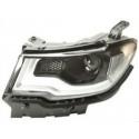 FARO ANTERIORE SINISTRO JEEP COMPASS 2017 LENTICOLARE bi-xeno