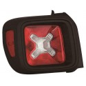 FANALE POSTERIORE SINISTRO JEEP RENEGADE CORNICE NERA