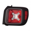 FANALE POSTERIORE DESTRO JEEP RENEGADE CORNICE NERA