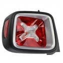 FANALE POSTERIORE SINISTRO JEEP RENEGADE CORNICE GRIGIA