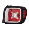 FANALE POSTERIORE DESTRO JEEP RENEGADE CORNICE GRIGIA
