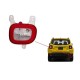 RETRONEBBIA POSTERIORE DESTRO JEEP RENEGADE DAL 2014
