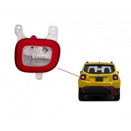 RETRONEBBIA POSTERIORE DESTRO JEEP RENEGADE DAL 2014