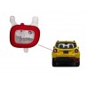 RETRONEBBIA POSTERIORE DESTRO JEEP RENEGADE DAL 2014