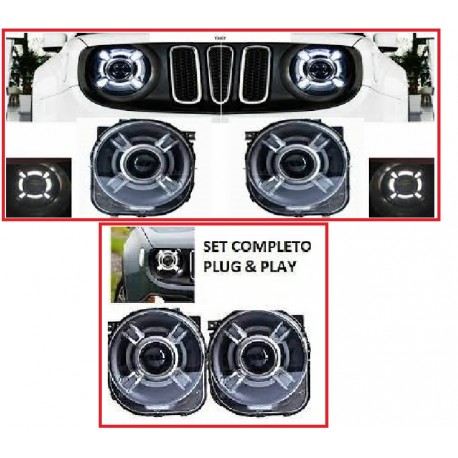 SET FARI JEEP RENEGADE SINISTRO + DESTRO