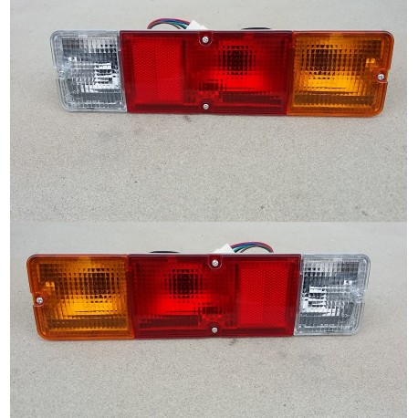 Fanale Posteriore SX Conn. Rettangolare