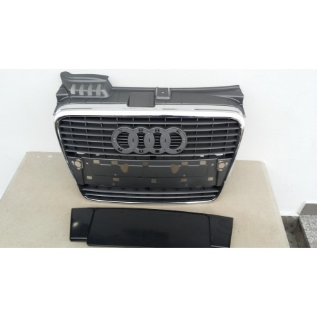 KIT Griglia Radiatore e Portatarga