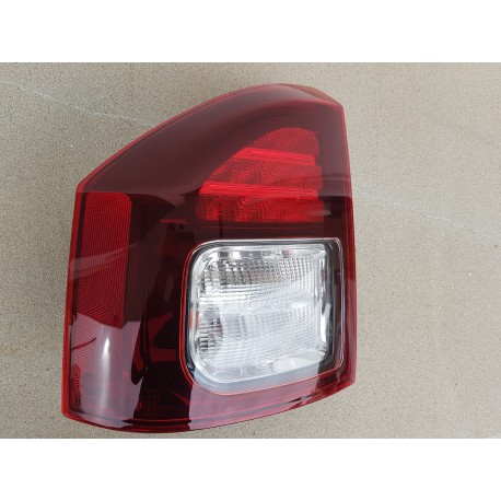 Fanale Posteriore Sinistro LED Per Jeep Compass Dal 2017 - Gruppo Ottico Esterno Lato Guida - Ricambio Compatibile - 4